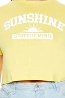Plus Sunshine State of Mind Tee