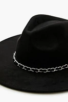 Curb Chain-Trim Fedora