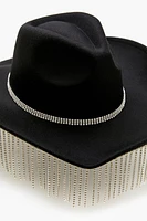 Rhinestone Fringe Cowboy Hat
