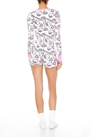 Hello Kitty Pajama Romper