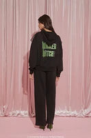 Wicked Embroidered Sweatpants