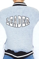 Leader Letterman Varsity Jacket