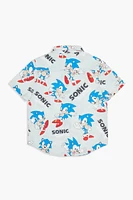 Kids Sonic Graphic Shirt (Girls + Boys)