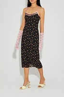 Betsey Johnson Floral Midi Dress