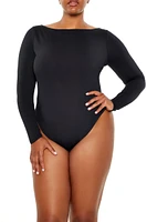 Plus Contour Sculpt Thong Bodysuit