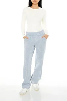 Fleece Mid-Rise Sweatpants