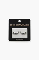 Flare Faux Lashes