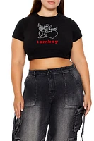 Plus Tomboy Baby Tee