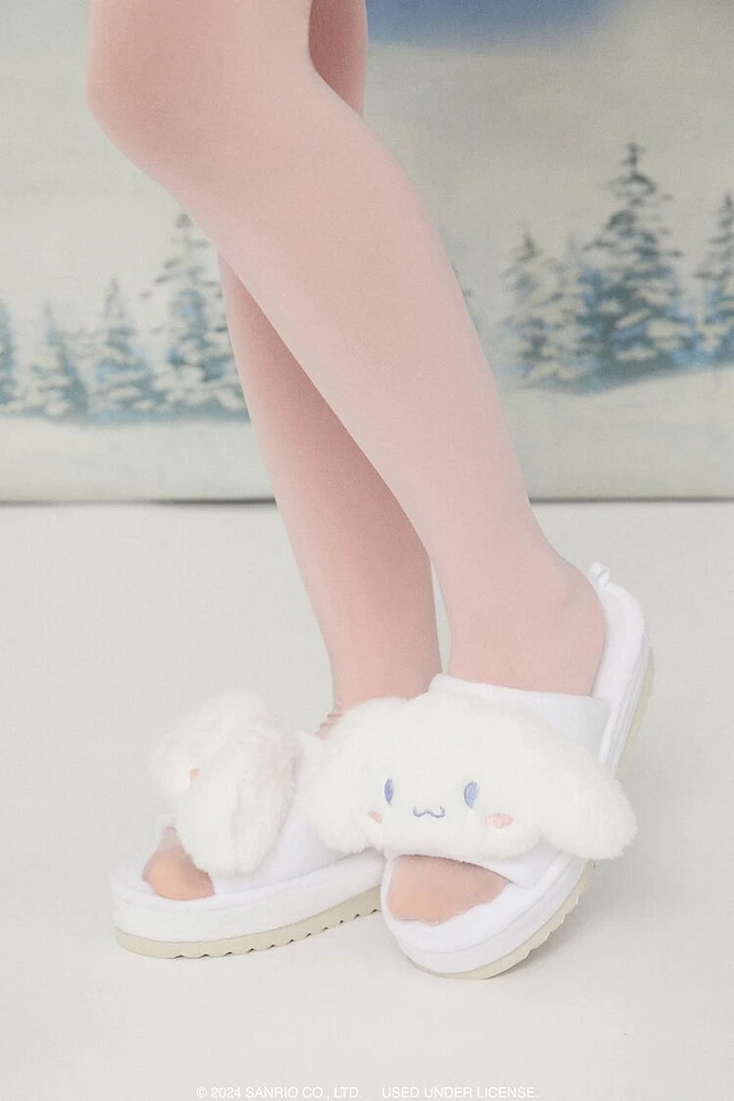 Cinnamoroll Flatform House Slippers