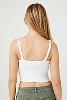 Seashell Sweater-Knit Cami