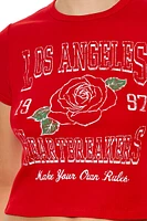 Los Angeles Heartbreakers Baby Tee