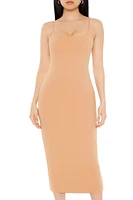 Contour Sculpt Midi Dress