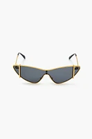 Tinted Cat-Eye Sunglasses