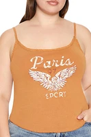 Plus Paris Sport Graphic Cami