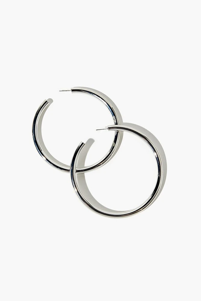 Open-End Hoop Earrings