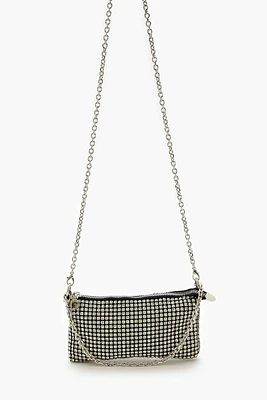 Rhinestone Crossbody Bag