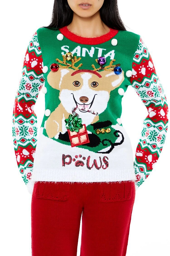 Santa Paws Fair Isle Sweater