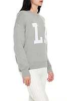 LA Graphic Drop-Sleeve Sweater