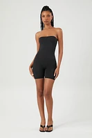 Contour Sculpt Fitted Tube Romper