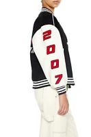 Star Girl Varsity Letterman Jacket