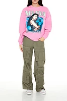 Fleece Selena Graphic Pullover