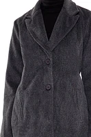 Wool Longline Coat