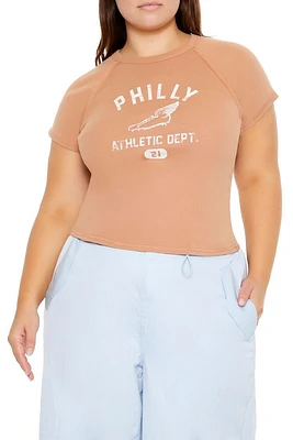 Plus Philly Athletic Dept Tee