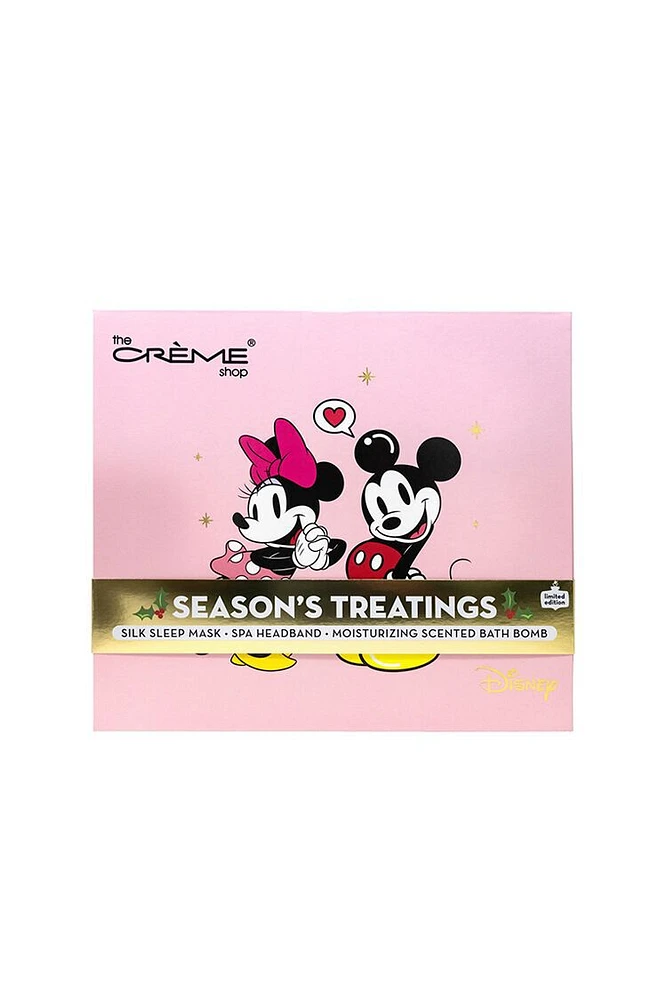 The Crème Shop Disney Seasons Treatings