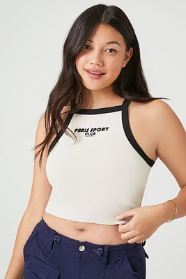 Paris Sport Club Cropped Cami