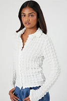 Quilted Long-Sleeve Shirt