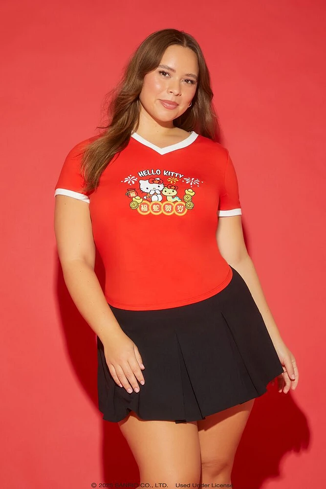 Plus Hello Kitty Lunar New Year Tee