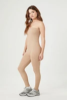 Seamless Ribbed Jumpsuit