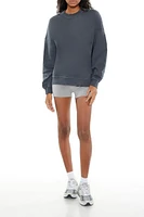 French Terry Crew Pullover