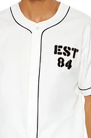 1984 Patch Baseball Jersey