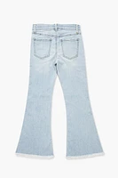 Girls High-Rise Flare Jeans (Kids