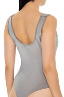 Cowl Tank Bodysuit