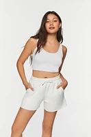 Fleece Drawstring Shorts