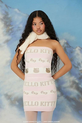 Hello Kitty Sweater-Knit Tube Top