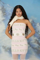 Hello Kitty Sweater-Knit Tube Top