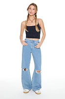 Mineral Wash Cropped Cami