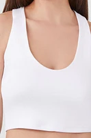 Crisscross Cropped Tank Top