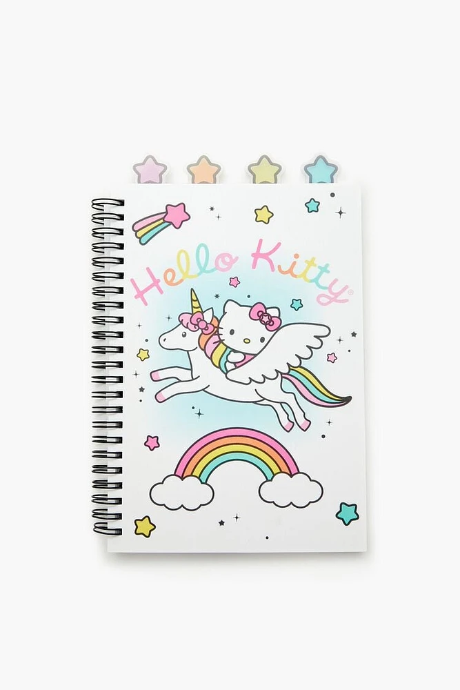 Hello Kitty Unicorn Notebook