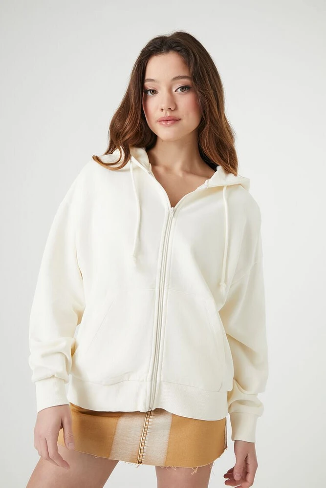 French Terry Zip-Up Hoodie