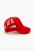 Spicy Embroidered Trucker Hat