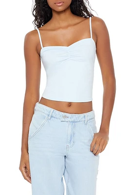 Sweetheart Cropped Cami