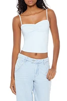 Sweetheart Cropped Cami