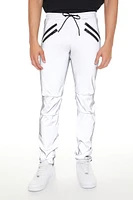 Reflective Drawstring Joggers