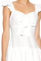 Ruffle Sweetheart Mini Dress