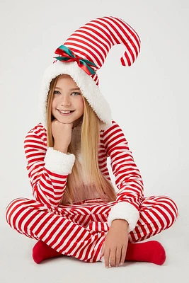 Kids Elf Pajama One-Piece (Girls + Boys)