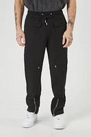 Slim-Fit Twill Cargo Pants